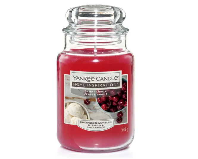 Cherry Vanilla 538g | Home Inspirations Candle
