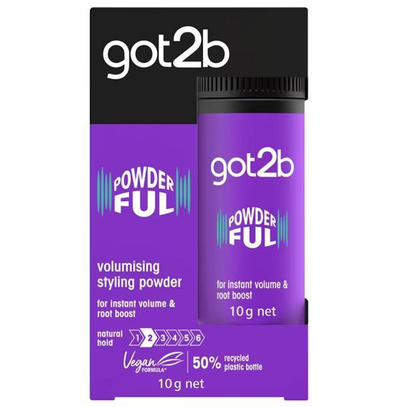 Got2B Powderfull Hold 2 Volumising Hair Styling