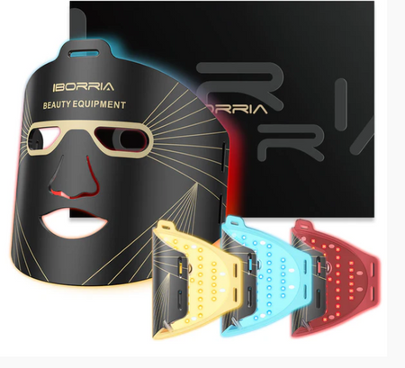 LED Light Therapy Facial Mask