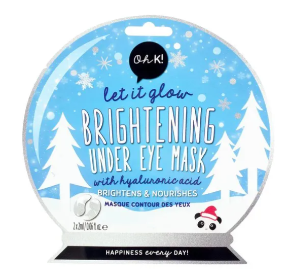 Let It Glow Brightening Under Eye Mask