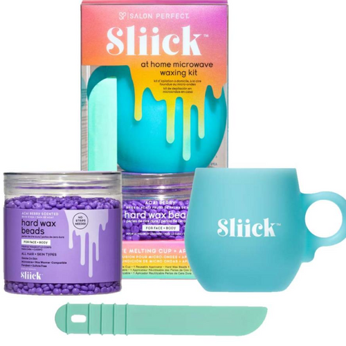 At Home Microwave Waxing Kit