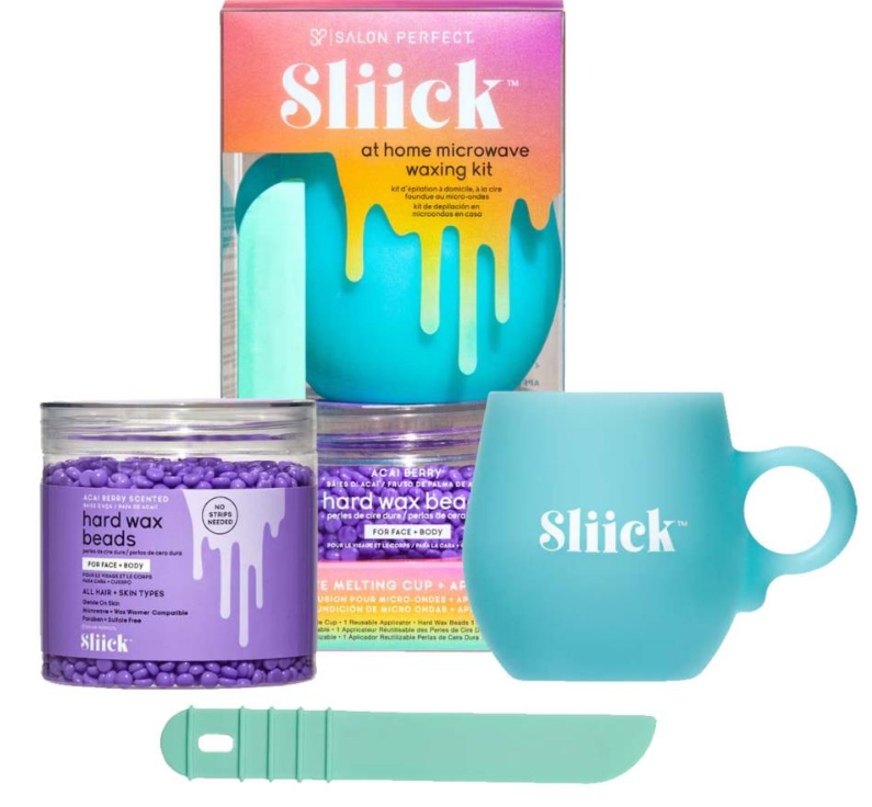 At Home Microwave Waxing Kit