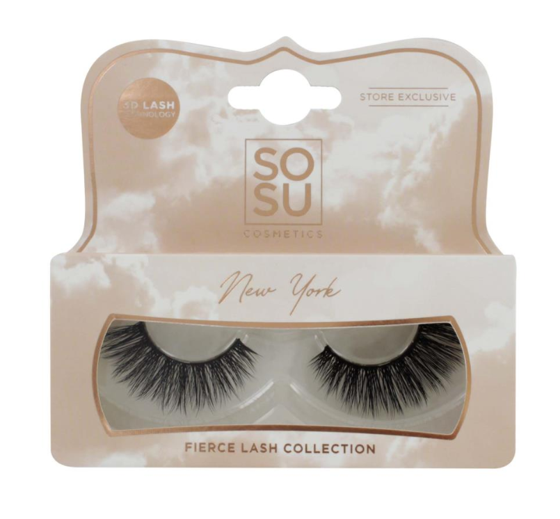 Fierce 3D Lash Collection