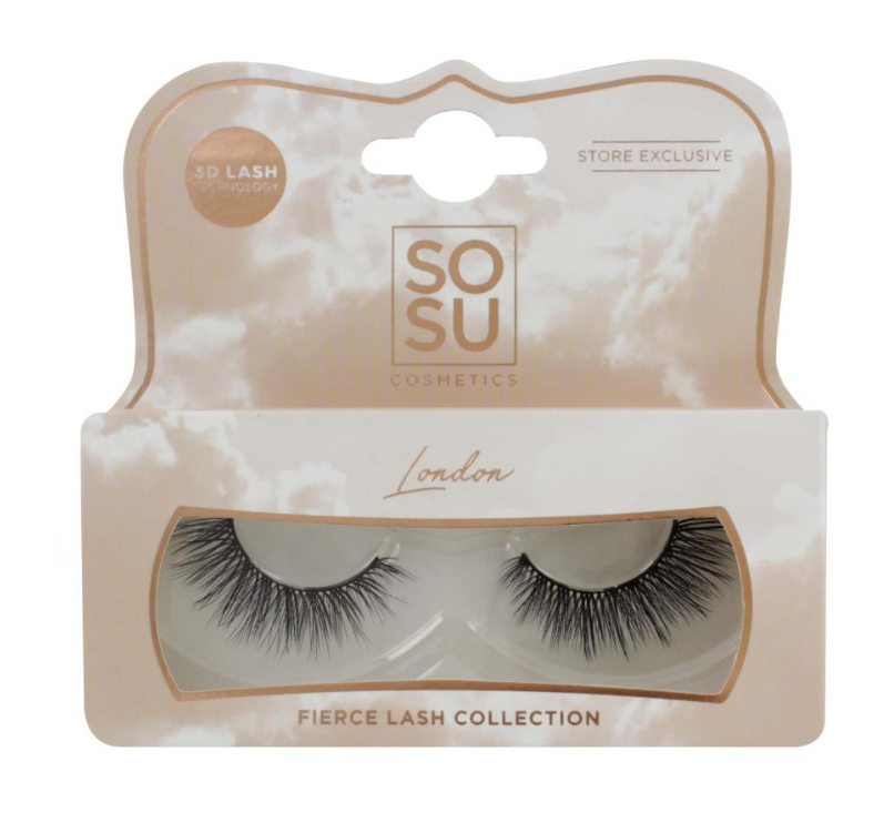 Fierce 3D Lash Collection