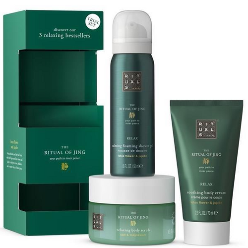 Ritual of Jing Mini Bath & Body Set