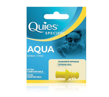 Specific Aquaplug Kids Swimming Earplugs