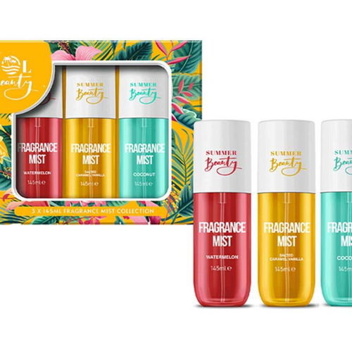 3 Piece Fragrance Mist Collection
