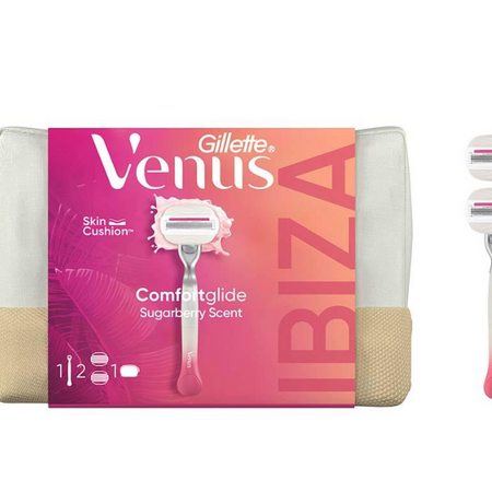 Comfortglide Venus Sugarberry Shaving Gift Set