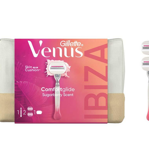 Comfortglide Venus Sugarberry Shaving Gift Set