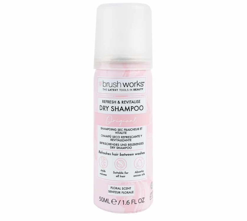 Refresh & Revitalise Dry Shampoo | Floral 50ml Travel Size