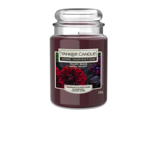 Twilight Dahlia 538g | Home Inspirations Candle