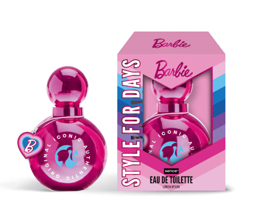 Barbie Style For Days Pink Dreams Eau de Toilette 100ml