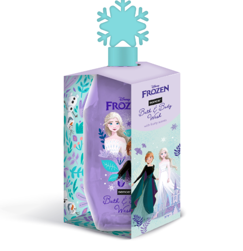 Disney Frozen Wonderland 2 in 1 Bath & Body Wash 510ml