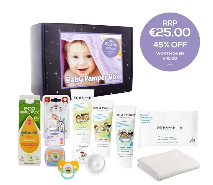 Baby Pamper Box
