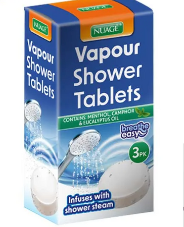 Vapour Shower Steamer Tablets 3 Pack