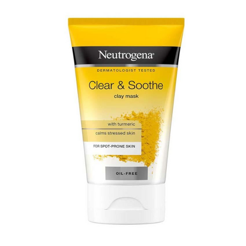 Clear & Soothe Tumeric Clay Mask 50ml