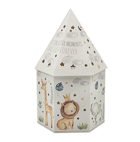 Little Moments - Animal Light Up LED House