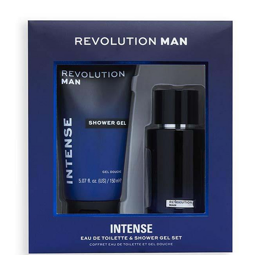 Intense Eau De Toilette & Shower Gel Men's Gift Set
