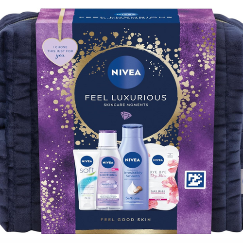 Feel Luxurious 5 Piece Skincare Gift Set