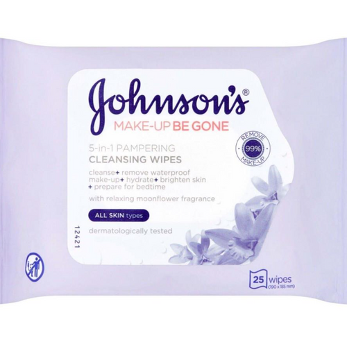 Makeup Be Gone 25 Pampering Cleansing Wipes All Skin Types