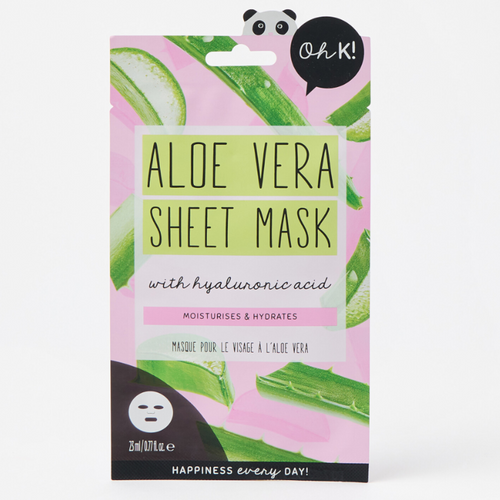 Aloe Vera & Hyaluronic Acid Sheet Mask