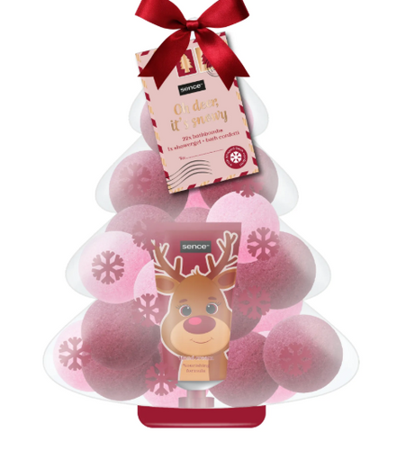 Oh Deer, It's Snowy! Bath Collection