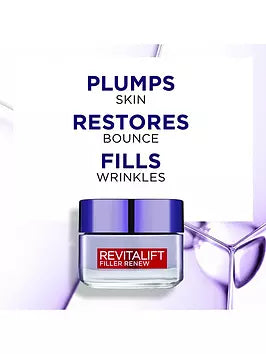 L'Oreal Paris Revitalift Filler +Hyaluronic Acid 50ml