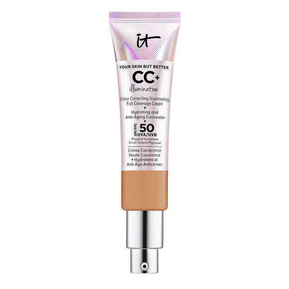 CC+ Cream Illumination Full Coverage Foundation With SPF 50+