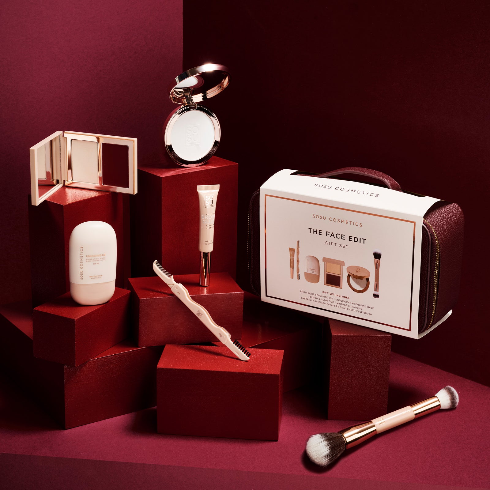 The Face Edit Gift Set
