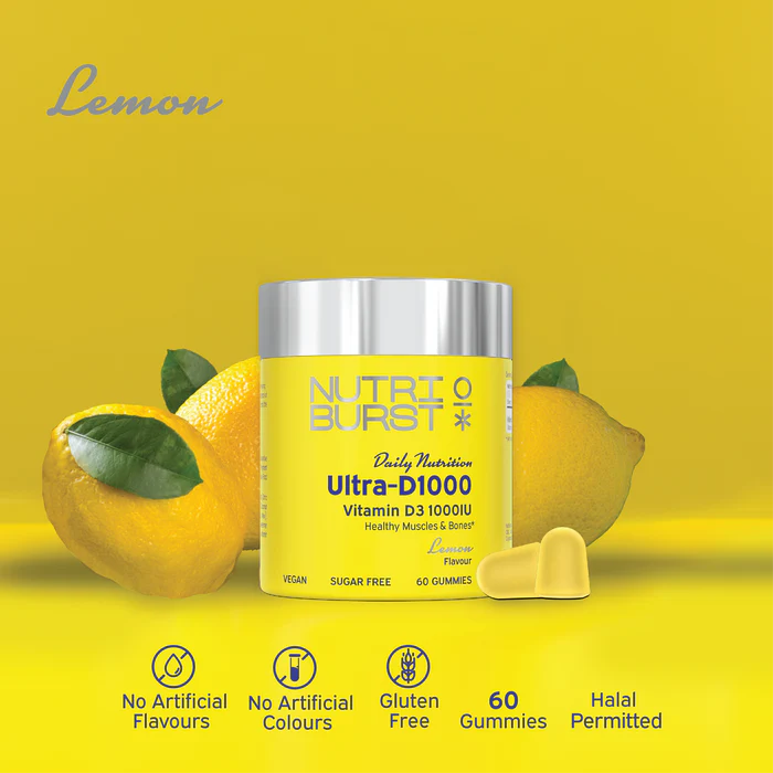 Ultra-D1000 Daily Nutrition 60 Vitamin Gummies