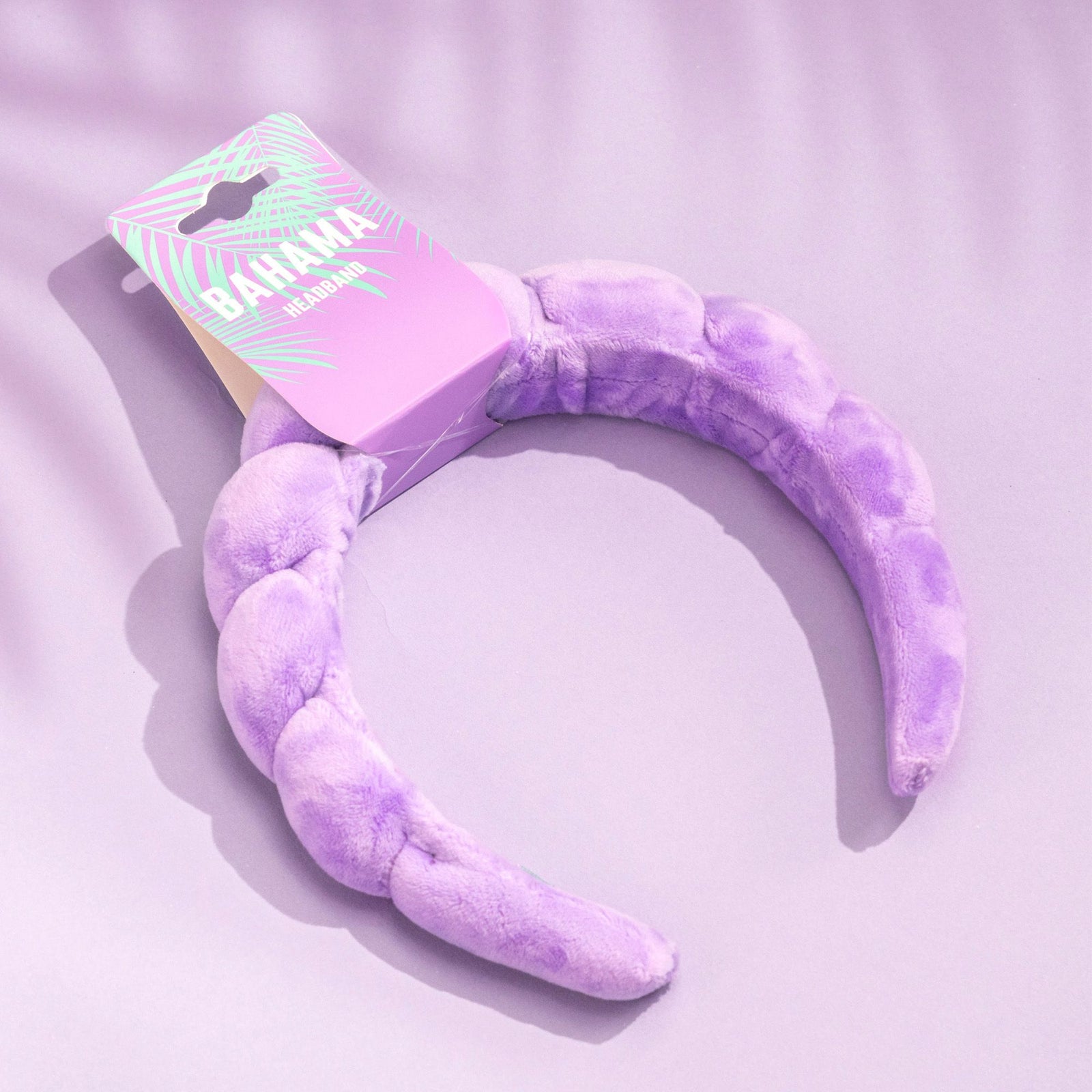 Purple Plush Headband