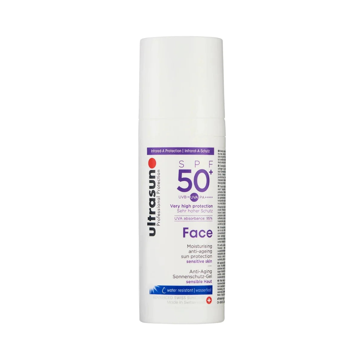 Face Moisturising & Anti-Ageing SPF 50