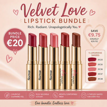 Velvet Love | Deluxe Cashmere 5 Lipstick Bundle Offer