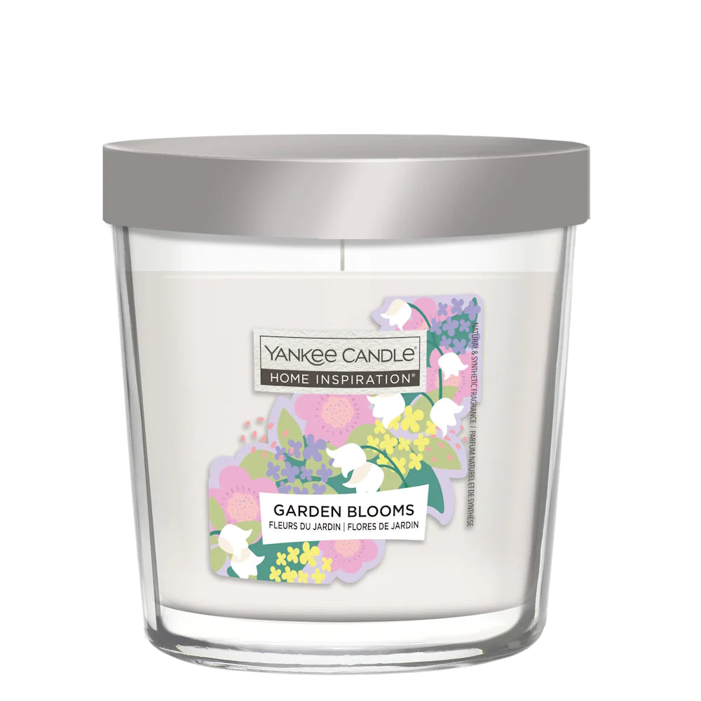 Garden Blooms Home Inspiration Tumbler Candle 200g
