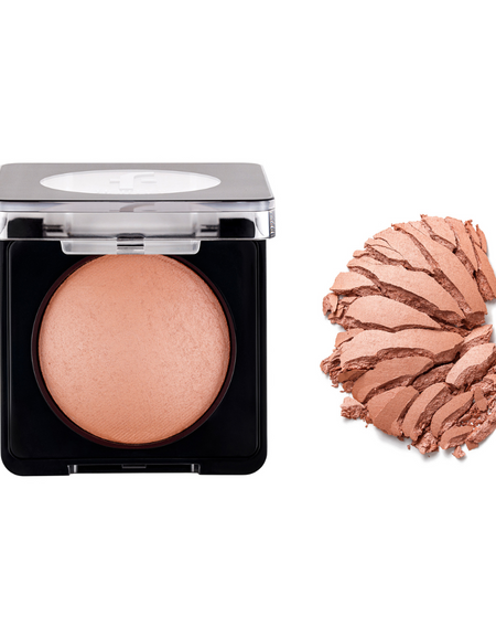 Baked Blush On