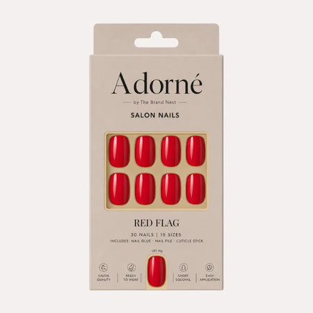Red Flag | False Nails