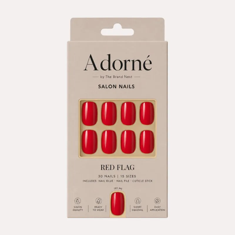 Red Flag | False Nails