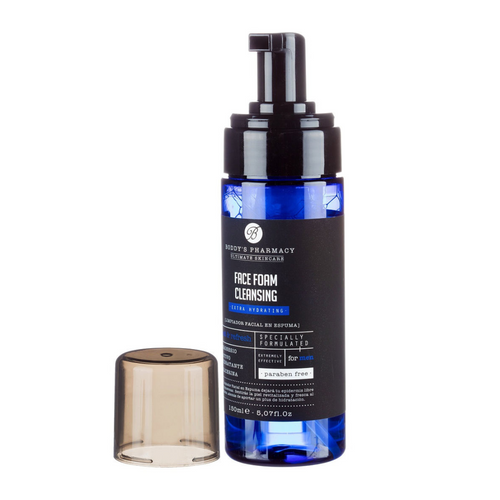 Men's Face Foam Extra Hydrating Cleanser 150ml