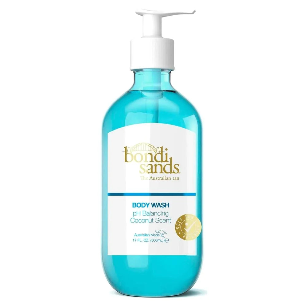 pH Balancing Coconut Body Wash 500ml