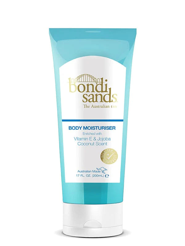 Coconut Body Moisturiser 200ml