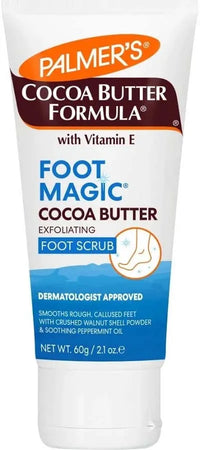 Cocoa Butter Foot Magic Foot Scrub 60g