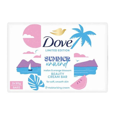 Summer Unwind Beauty Bar 2 Pack