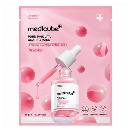 PDRN Pink Vita Coating Sheet Mask