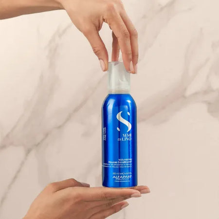 Semi di Lino Volumizing Mousse Conditioner 200ml