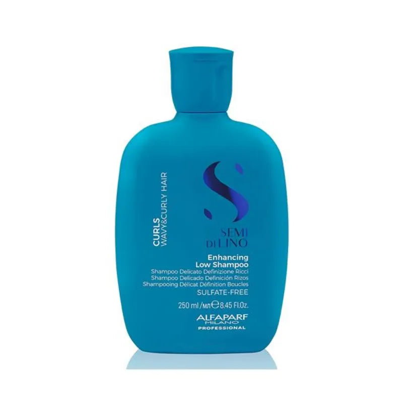 Semi di Lino Curls Enhancing Low Shampoo 250ml