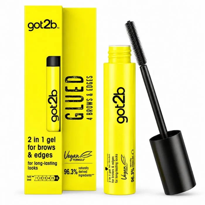 Got2B Glued 2 in 1 Brows & Edges Gel 16g