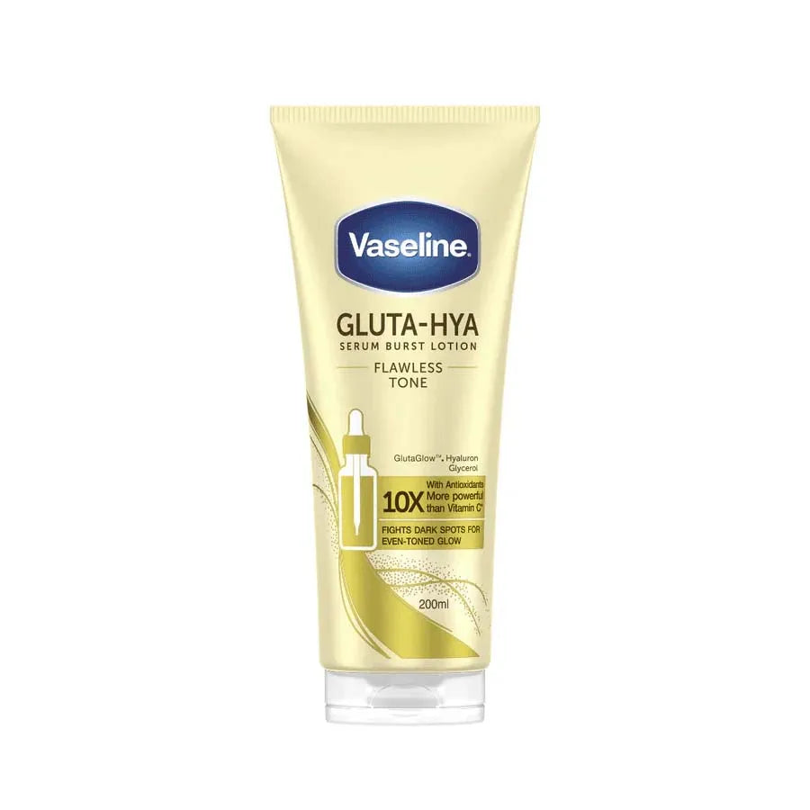 Gluta-Hya Flawless Tone Serum Burst Body Lotion 200ml