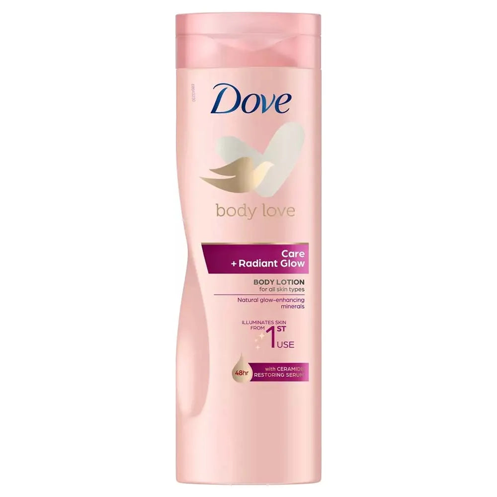 Body Love Care + Radiant Glow Body Lotion 400ml