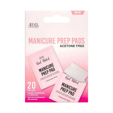 Manicure Prep Pads 20 Pack
