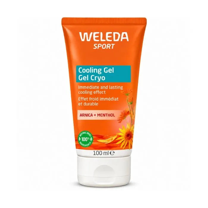 Arnica + Menthol Cryo Cooling Gel 100ml